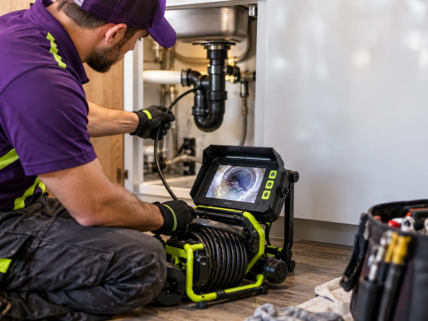 Drain Cleaning company in Thrall, TX